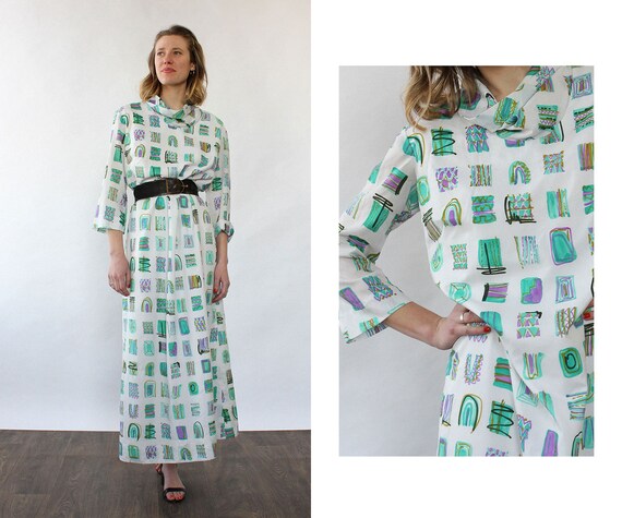 caftan style dress