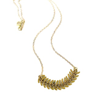Fishbone Necklace