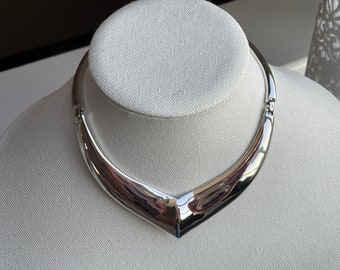 Oscar de la Renta Signed Vintage Collar Necklace