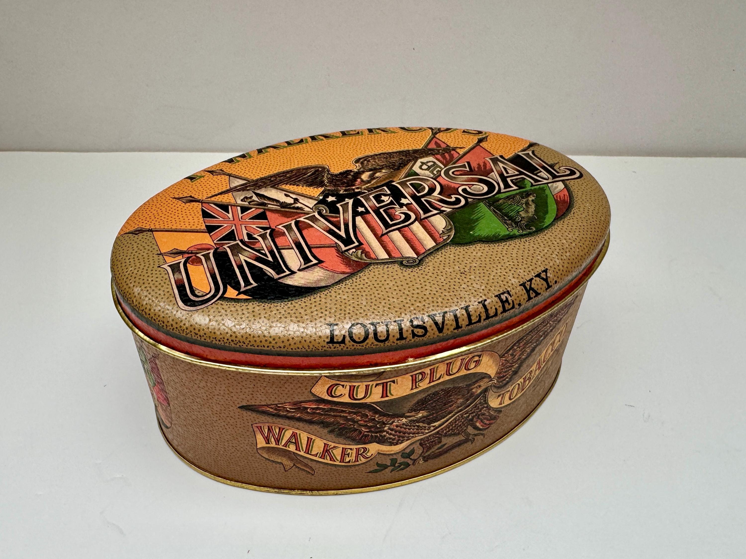 Picobac Tobacco Tin (JL) Picobac Tobacco Tin (JL)