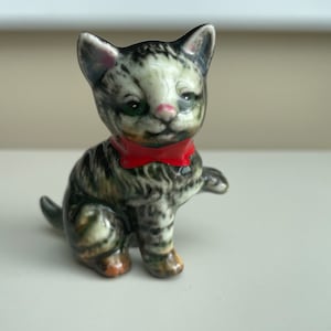 東海銀行製ヴィンテージ猫貯金箱、1960年代～70年代のソフトビニール製