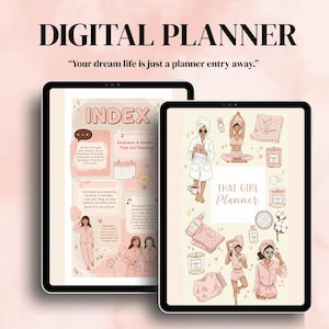 All-in-One Digital Planner 2025, 2026, 2027, Digital Planner, Digital Journal, Digital Goodnotes Template, Weekly, Daily Planner, Notability