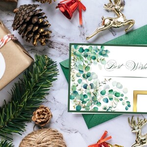 Printable Envelope Template | DIY Envelope for Invitations and Cards | A7, A2, C6 Sizes | Instant Download | Wedding & Stationery Use