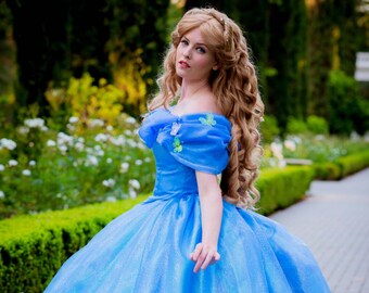 Disney cinderella shop butterfly dress