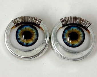 American Girl Custom Brown Eye Open Close Doll Eyes New CLEARANCE 2 PACK