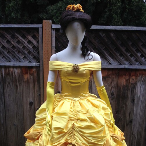 Belle Beauty and the Beast Adult Costume Gown Version K - Etsy