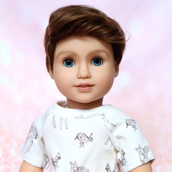 American Boy Doll Wigs Etsy