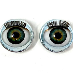 Hazel Eye, Human Eyes, Fake Eyes, Acrylic Eyes, Doll Eyes, Eye Balls,  Realistic Eye, Baby Eyes, Eye Jewelry