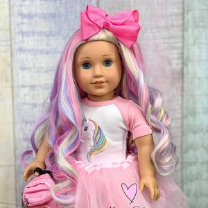 Premium Lux Doll Wigs katie in Birthday Cake - Etsy
