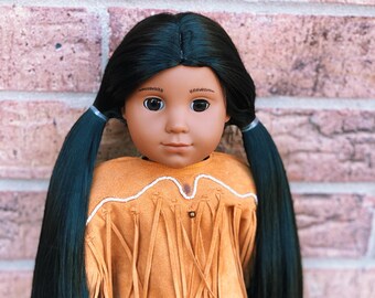 etsy american girl doll wigs