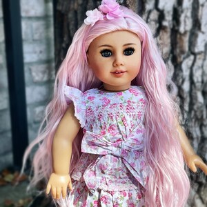 Barbie with online pink hair name