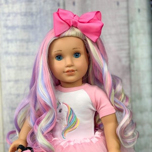 Premium Lux Doll Wigs katie in Birthday Cake - Etsy