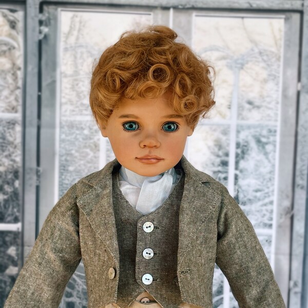 American Boy Doll Wigs Etsy