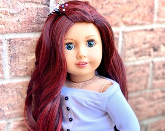 american girl doll wigs etsy