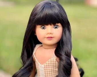 doll with bangs