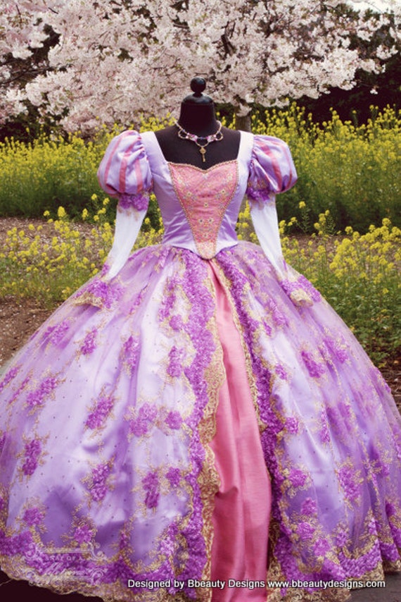 rapunzel dress