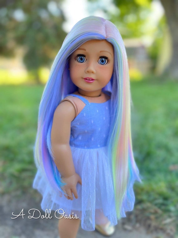 Wig Size 11 12 Style Name Abigail in Rainbow Bliss Replacement