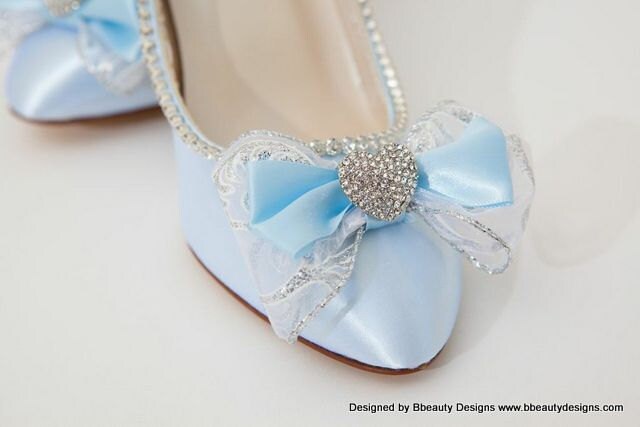 Cinderella Couture Style Adult Costume Pair Pumps Heels Shoes - Etsy