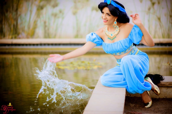 Princess Jasmine Lookalike - Disney Princess Halloween Costume