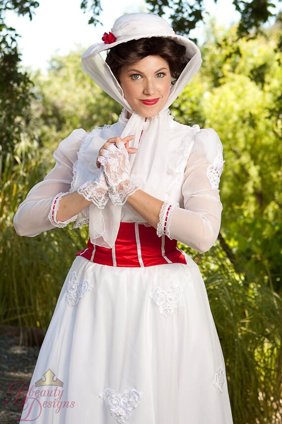 Custom Mary Poppins Adult Costume 