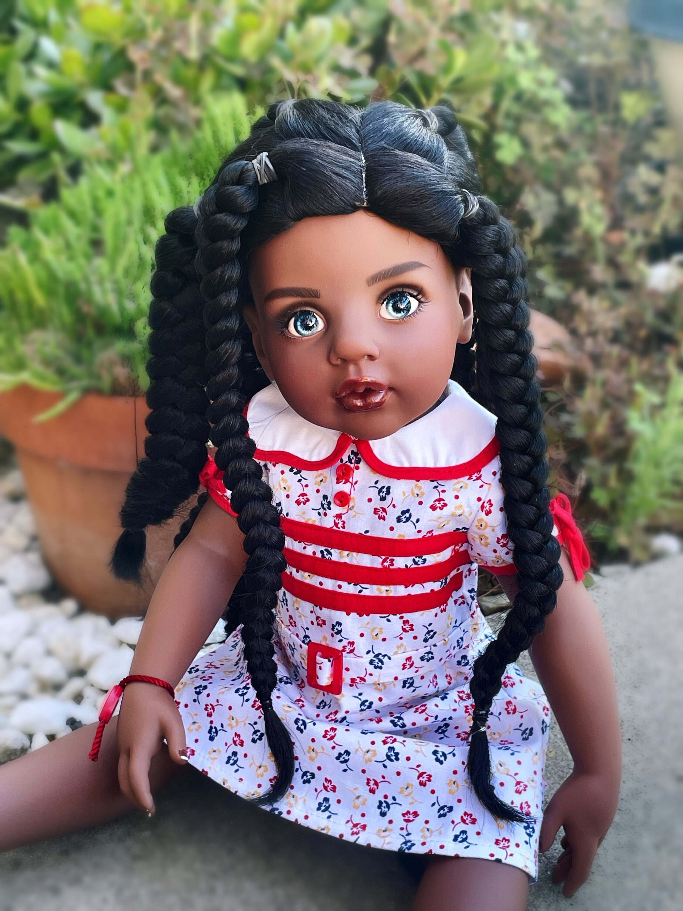 Black american hotsell girl doll hairstyles