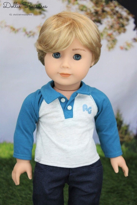 Blonde boy doll outlet