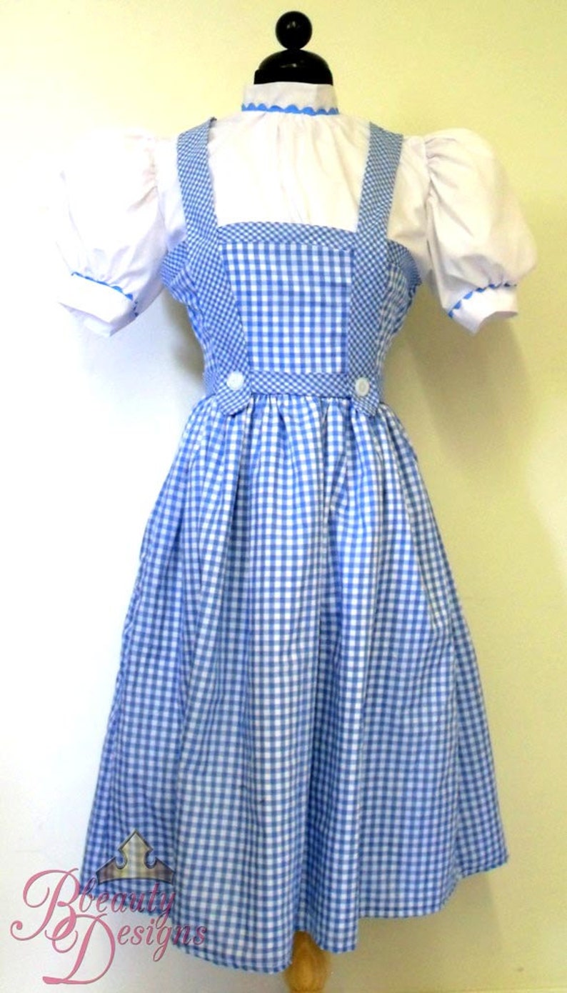 Dorothy Wizard of Oz Costume Women's Adult - Etsy