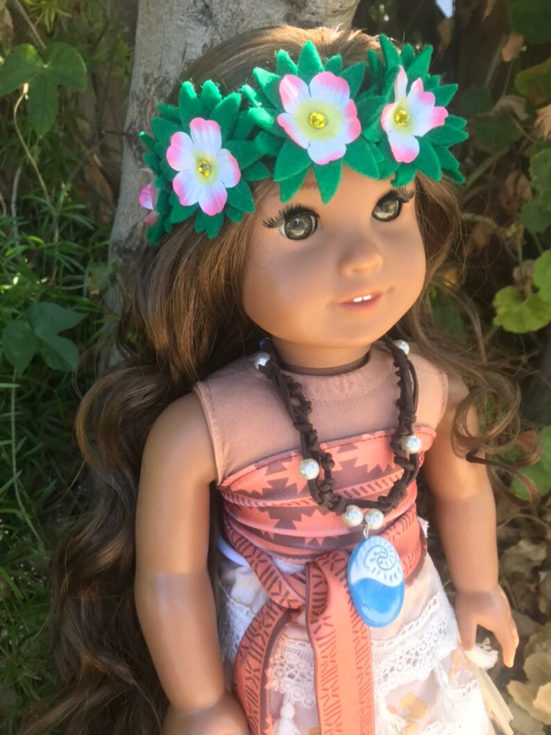 moana american girl doll