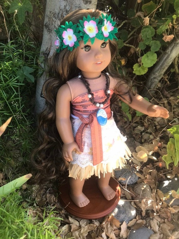 moana american girl doll