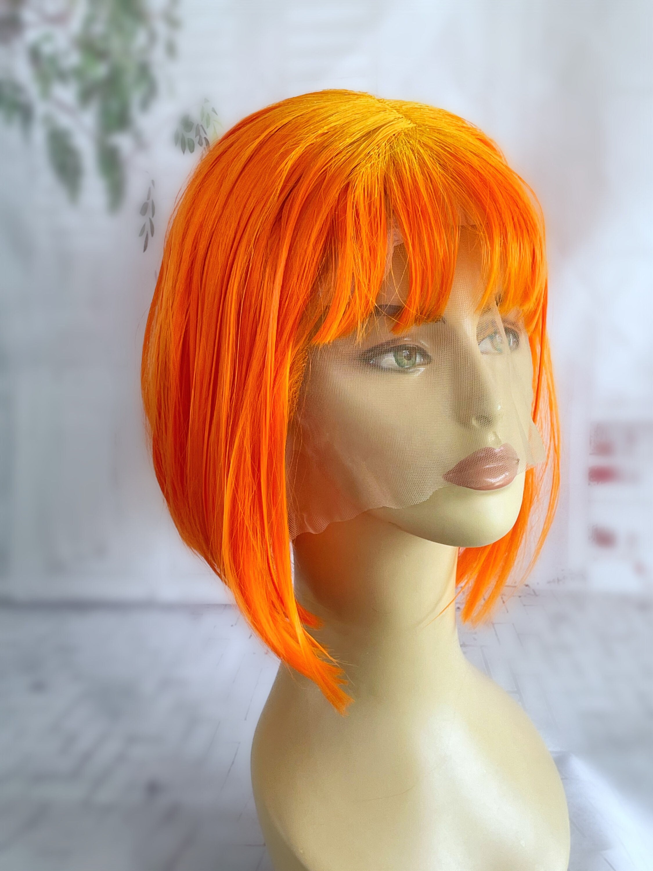 Red Long Wig For Sex Doll - Coeros
