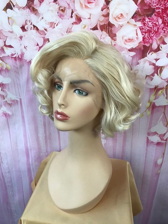 Marilyn Monroe Inspired Couture Pro Lace Front Wig Movie Quality -   Norway