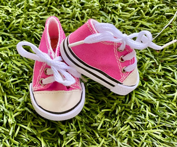 Zapatillas económicas en candy pink shoes canvas para American Etsy México
