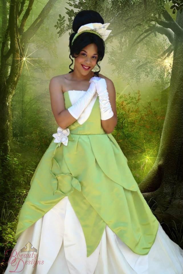 Princess Tiana Adult Costume Etsy