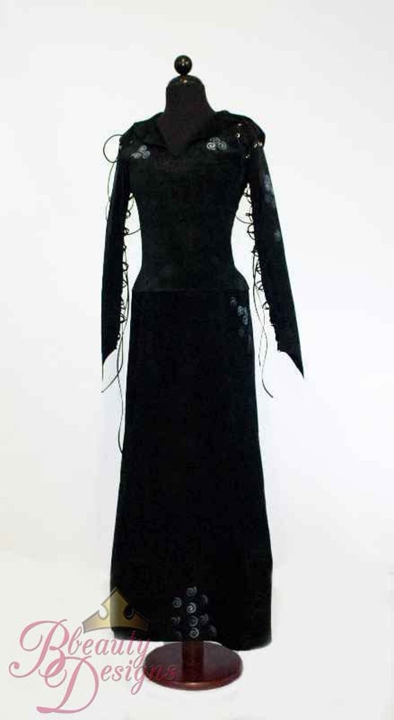 Bellatrix Harry Potter Kostuum Kleding Volwassen Maat Etsy