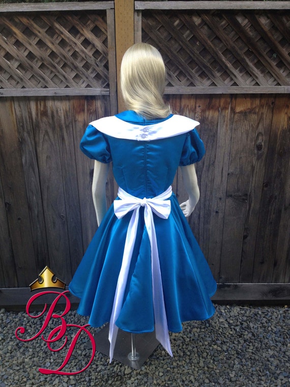 Alice Madness Returns cosplay Alice Cosplay Costume dress incl stockings