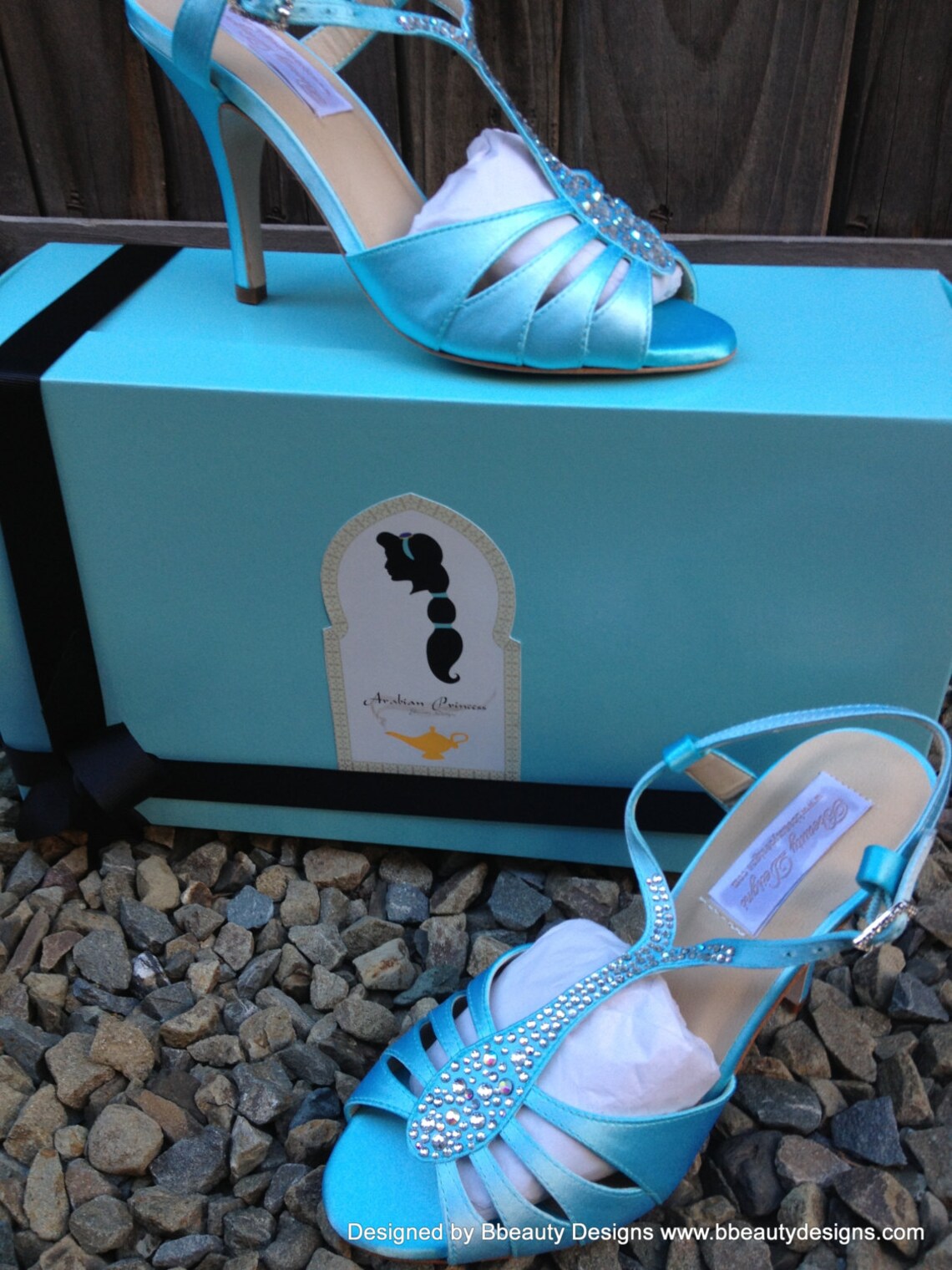 Jasmine Bridal Heels Aqua Adult Pair Shoes Dress Shoes Wedding Etsy