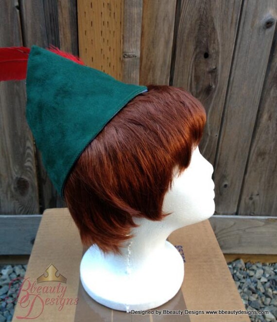 Peter Pan Park Look Classic Wig and Hat 