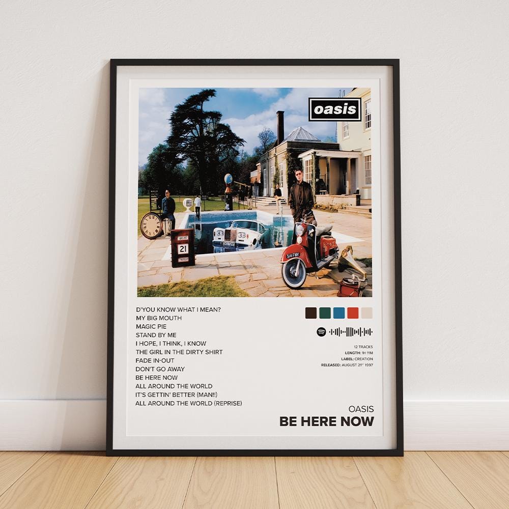 新品〉OASIS - BE HERE NOW(LP) | LIVING STEREO