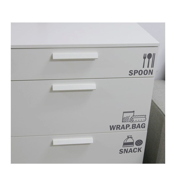 Items similar to Kitchen Graphic Vinyl Sticker TP032 on Etsy