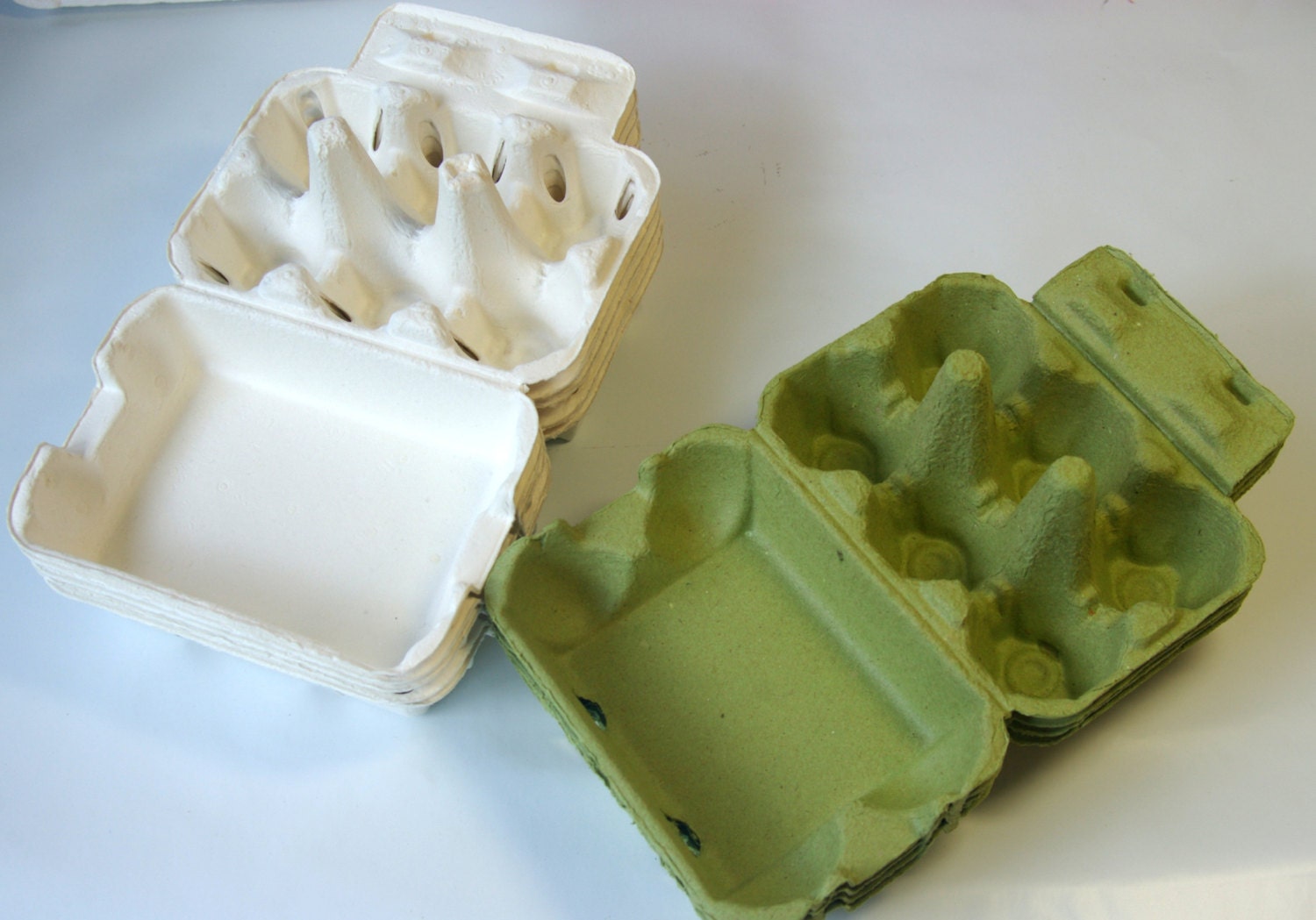 10 Egg Cartons Gift Box 6 Holding Type Egg Carton Etsy