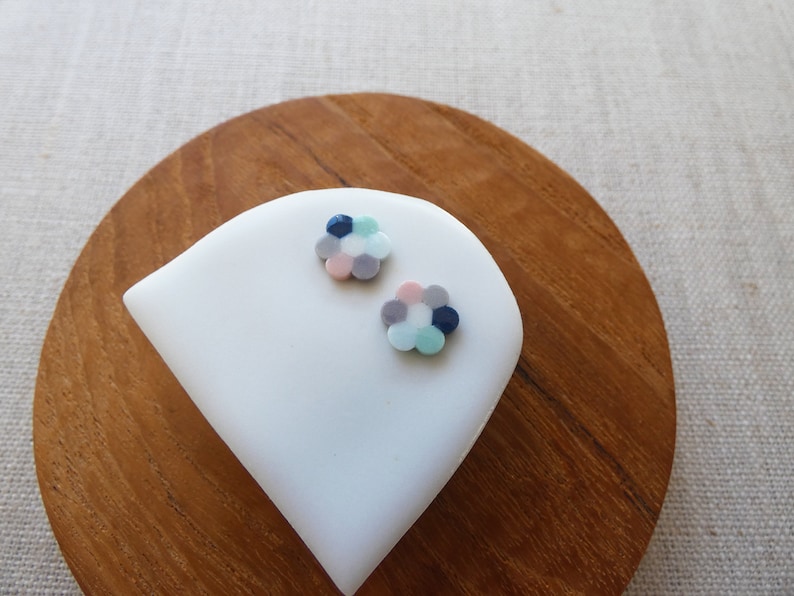 Flower Stud Earrings