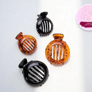 Women’s Crab Claw Clip | Strong Clamp Grip Accessory | Plastic Pin Style | Daily Wear Holder | Casual Updo Tool | Girls Hair Organizer