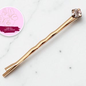 Women’s Minimalist Hair Clips | Simple Design Pin Barrettes | Fashionable Comfy Head Accessories | Cute Styling Gift Idea