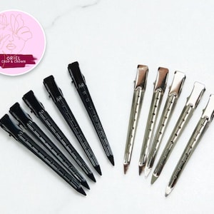 Women&#39;s Hair Styling Clips | Sectioning Clamps for Salon | Hairclip Root Lift Tools | DIY Head Accessories | Professional Clip Set