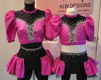Duo outfits, lyrical, freestyle, pre-loved
