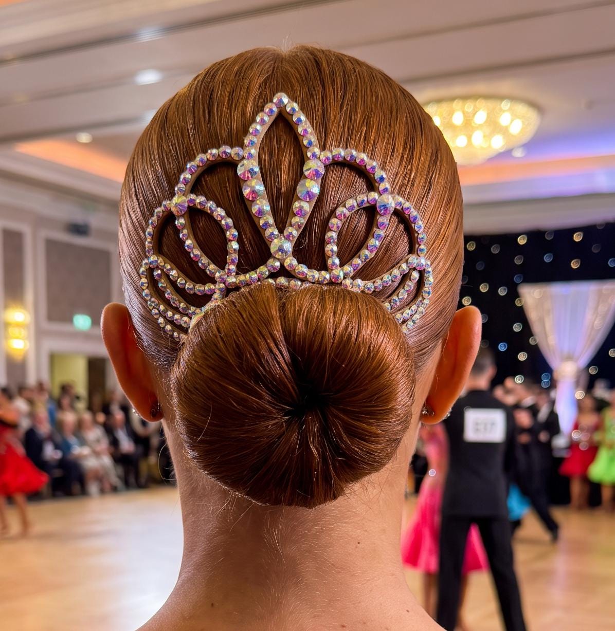 Figure Skating Hair Accessories - Etsy