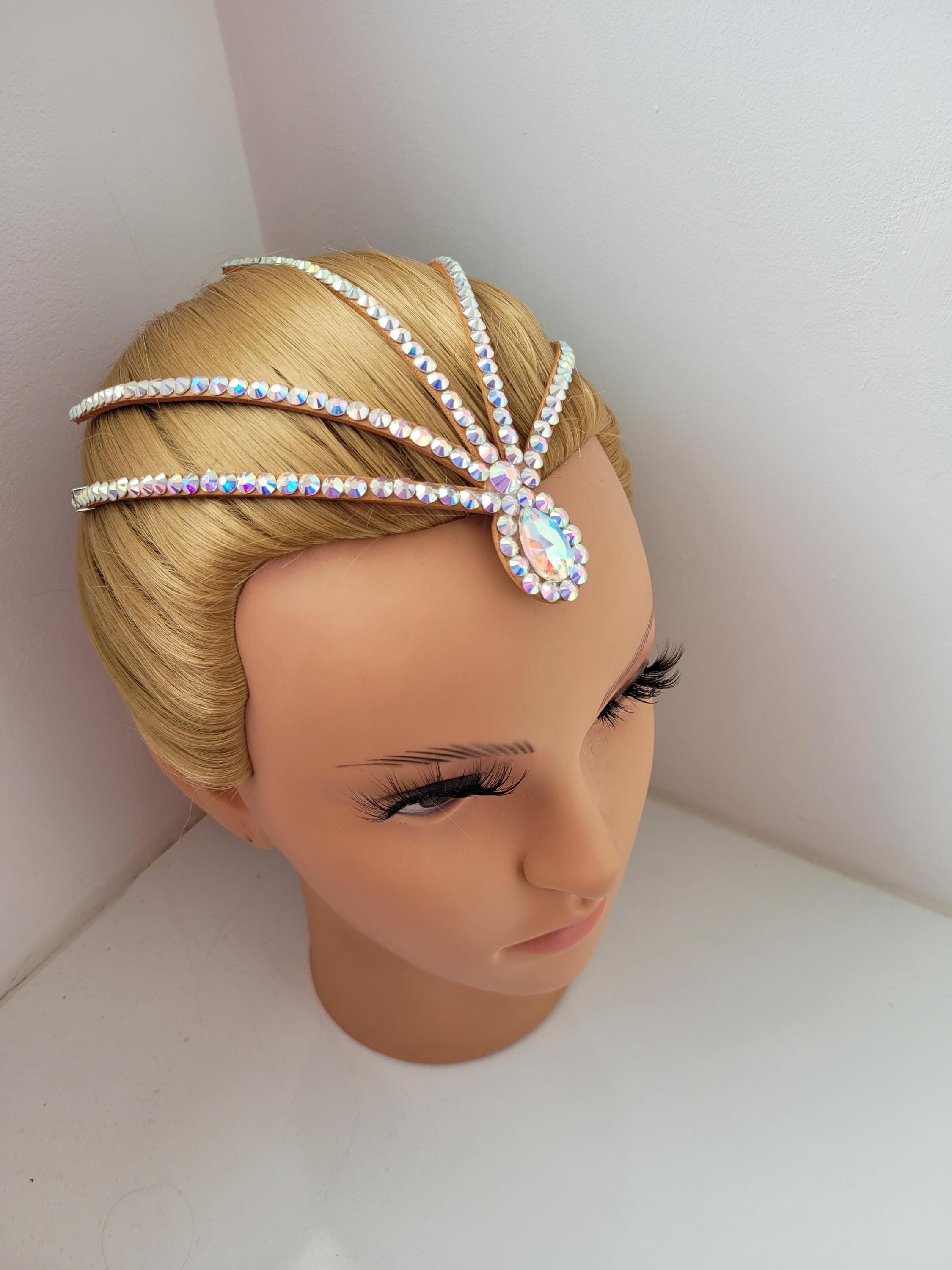ヘアアクセサリー skatingmam Figure Skating Hairpiece - Etsy
