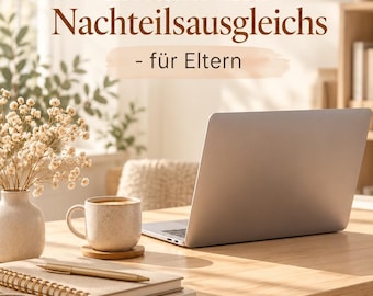Nachteilsausgleich Schule  | Autismus, ADHS, LRS Dyskalkulie | Muster Antrag + Leitfaden für Eltern | NTA Vorlage
