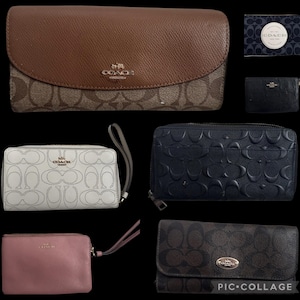 lightly used authentic coach