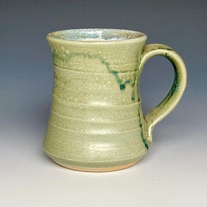 Pottery Mug Stoneware Ceramic Coffee Cup Handmade Mug